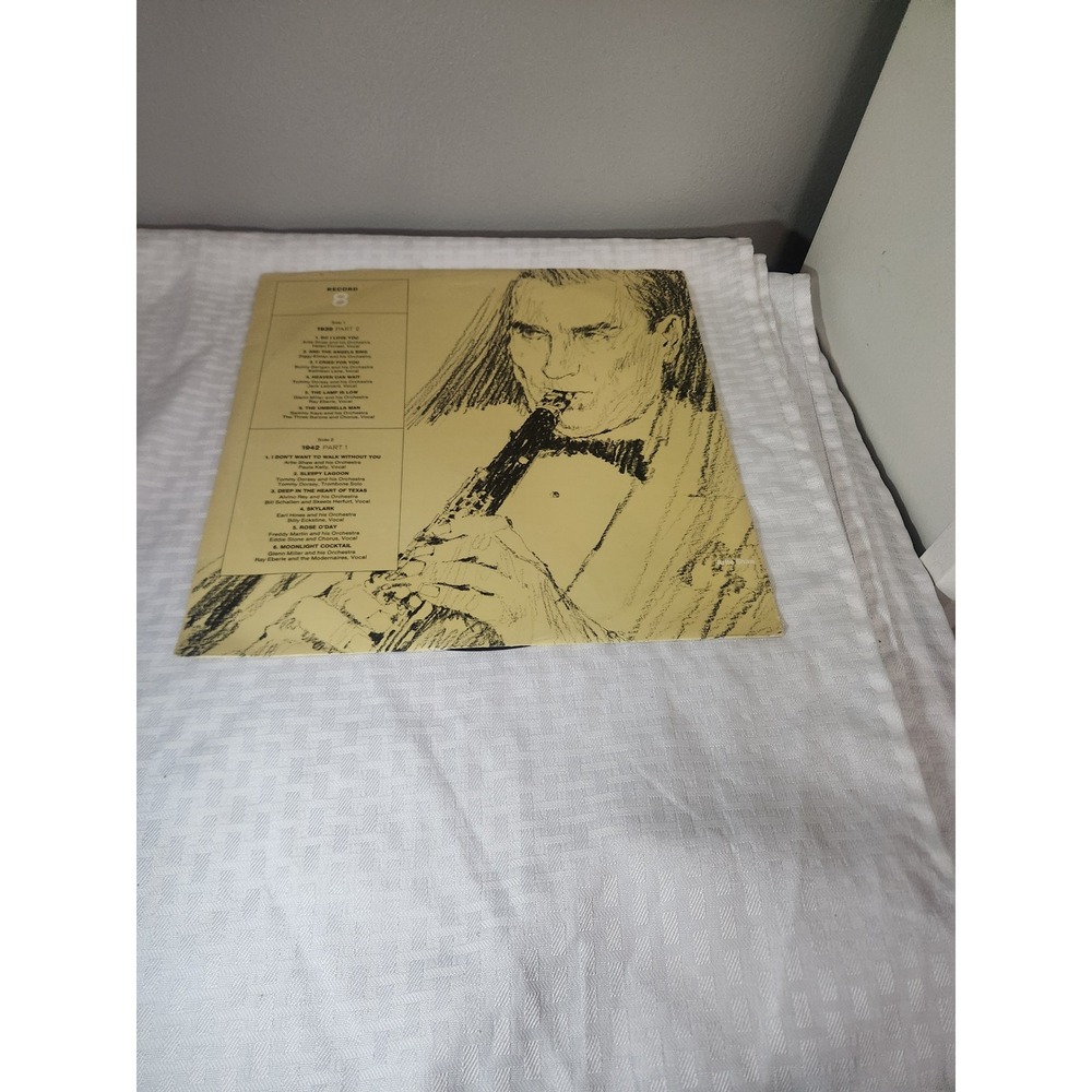 Vintage Big Band Swing Vinyl Record 8 1939 1942 Artie Shaw Glenn Miller RD25-N8